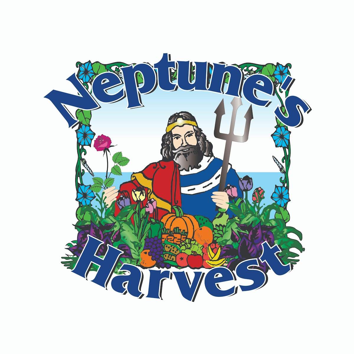 Neptune's Harvest Organic Fertilizers Products from the Ocean, to set
